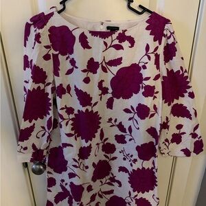 Ann Taylor floral dress